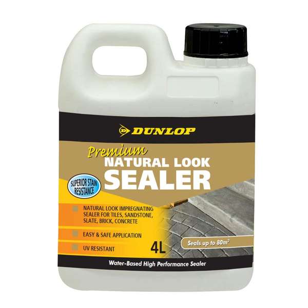 Dunlop Premium Natural Look Sealer 4L