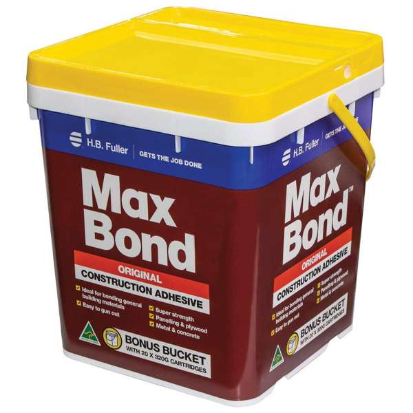 H.B. Fuller Max Bond Construction Adhesive Bucket