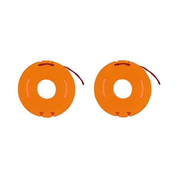 Worx Spool & Line Twin Pack