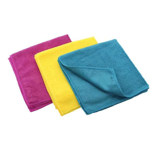 Sabco All Purpose Micro Fibre Cloths - 3 Pack