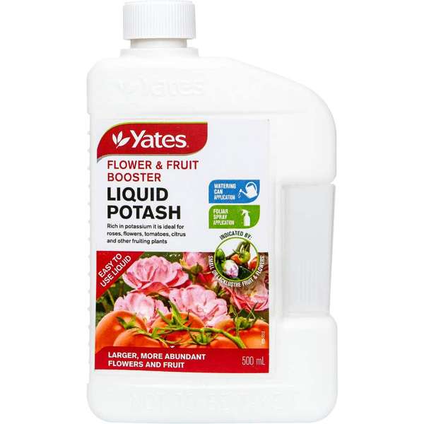 Yates Fruit & Flower Booster Liquid Potash 500ml