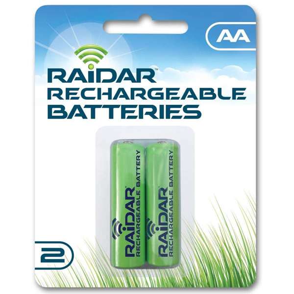 RAiDAR Battery AA Snake Defence - 2 Pack