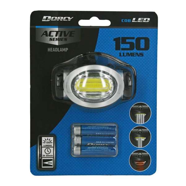 Dorcy Multifunction Headlamp