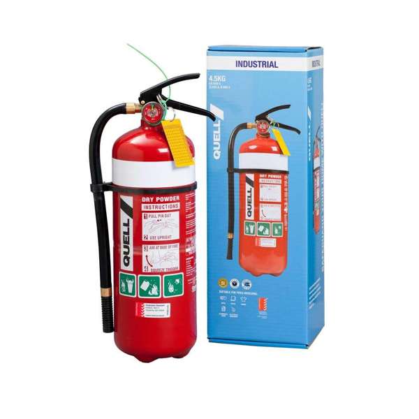 Quell Industrial Dry Powder Fire Extinguisher 4.5kg