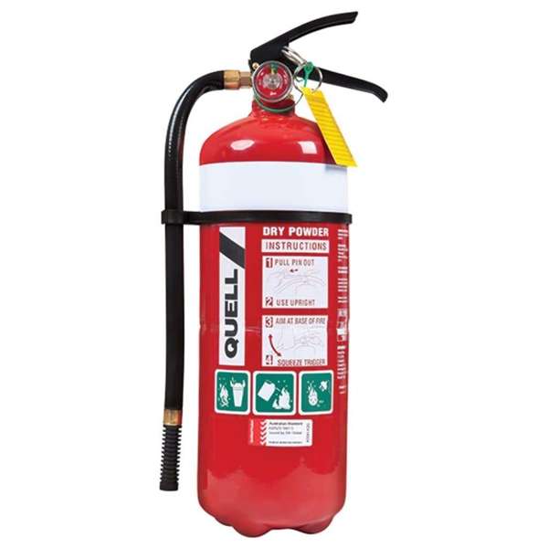 Quell Industrial Dry Powder Fire Extinguisher 4.5kg