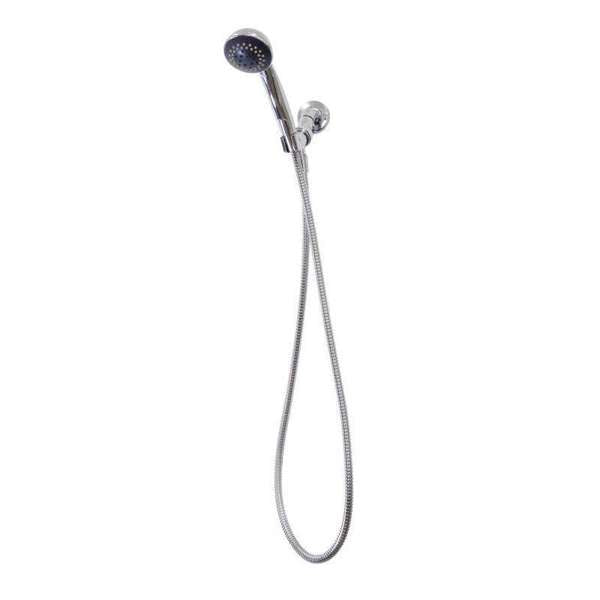 Interbath Raindrop 4 Function Hand Shower Set Chrome