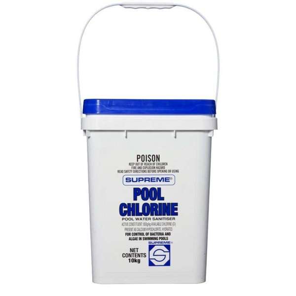 Supreme Granular Pool Chlorine 10kg