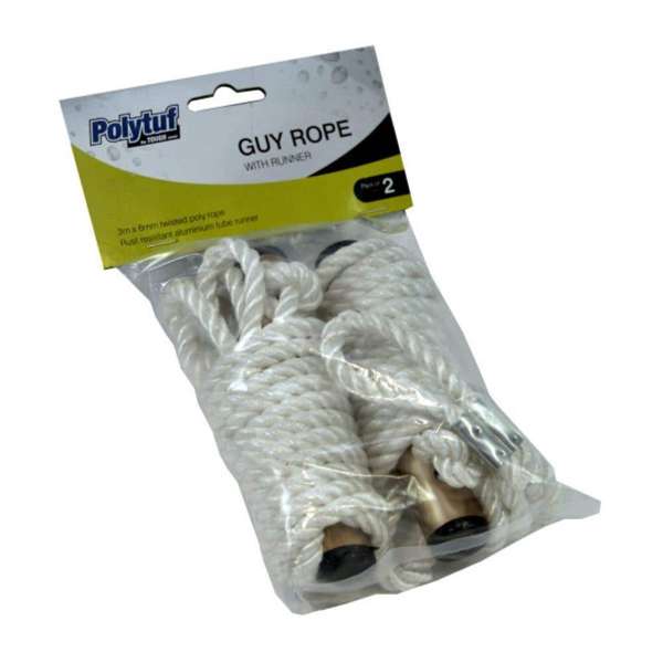 Polytuf Guy Rope with Runners