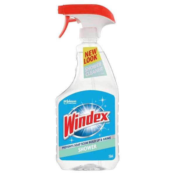 Windex Shower Cleaner Spray 750ml