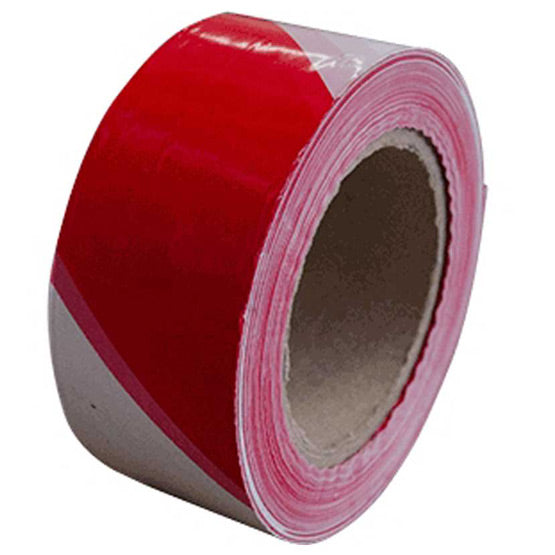 DTA Gecko Safety Tape Reflective White/Red 50mm x 5m