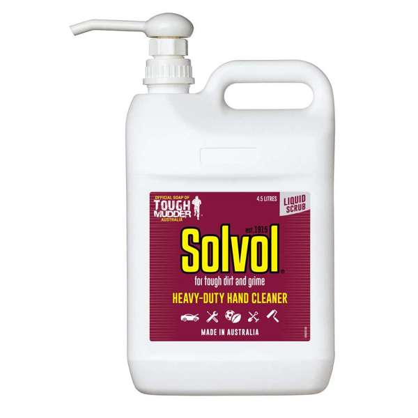 Solvol Heavy Duty Hand Cleaner 4.5L