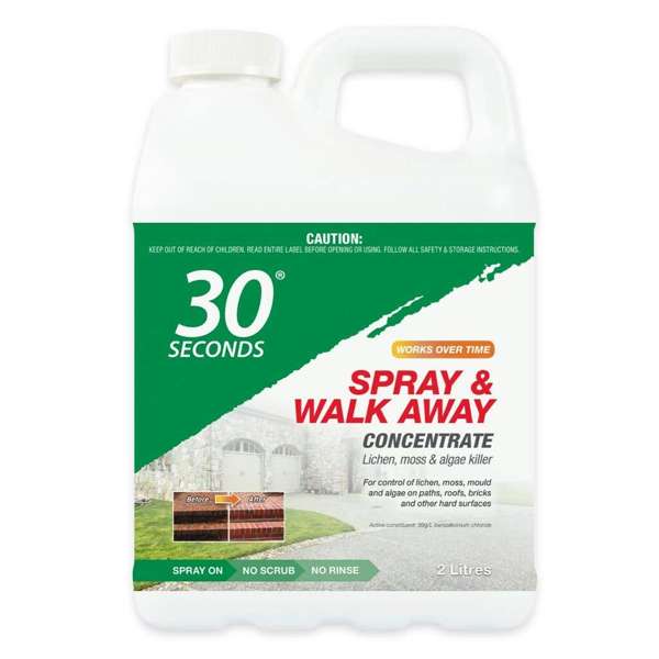 30 Seconds Spray & Walk Away Cleaner Concentrate