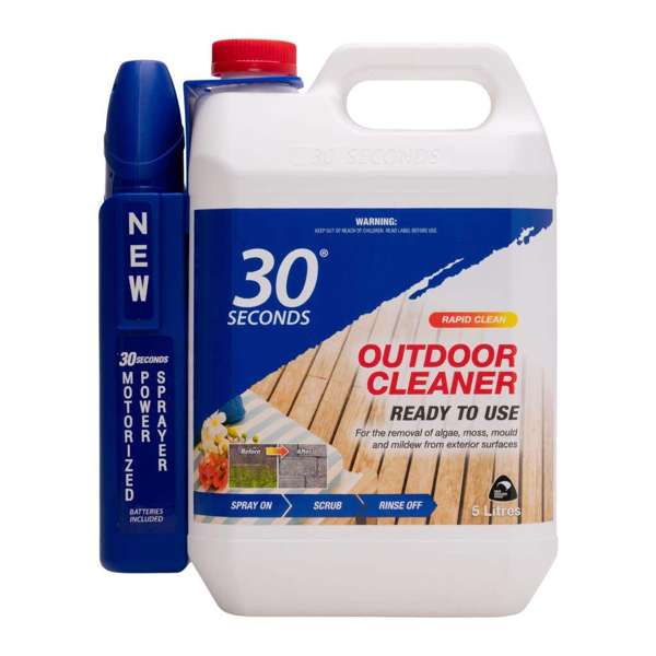 30 Seconds Outdoor Cleaner Power Sprayer 5L