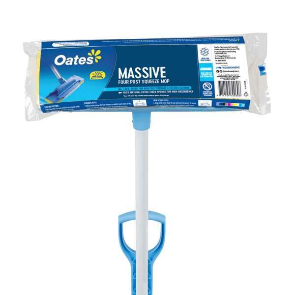 Oates Massive Four Post Squeeze Mop