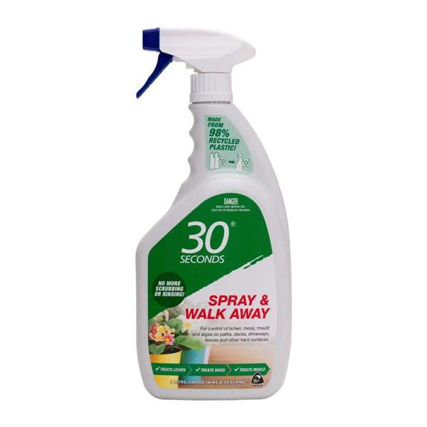 30 Seconds Spray & Walk Away Cleaner 1L