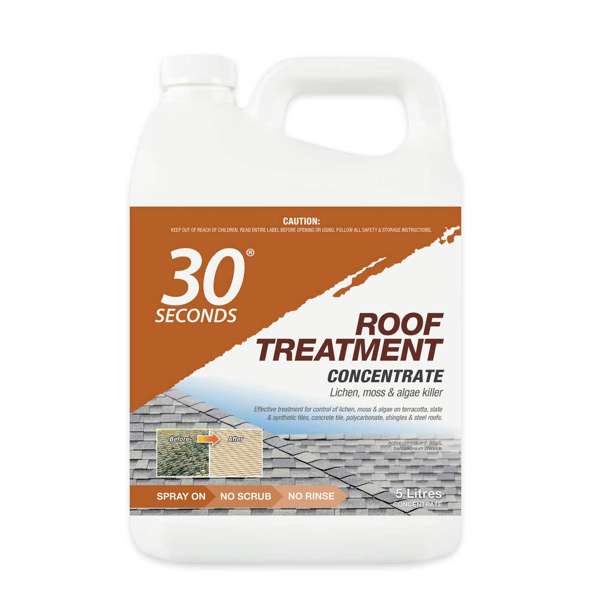 30 Seconds Roof Treatment Concentrate 5L