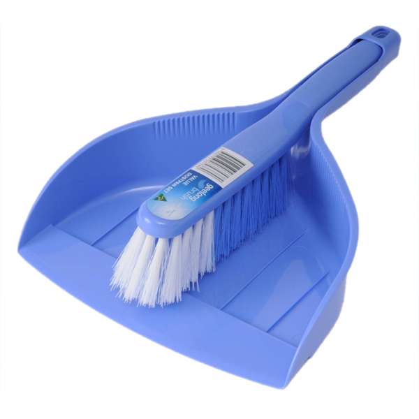 Geelong Brush Co. Dustpan Value Set