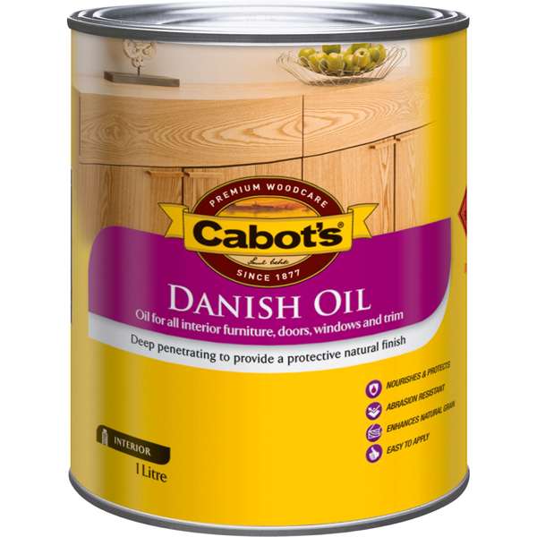 Cabot's Danish Oil