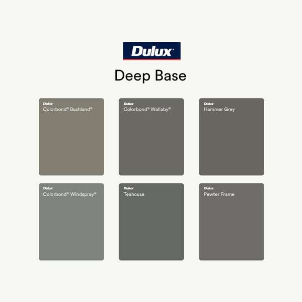 Dulux 4L Deep Low Sheen Weathershield Exterior Paint