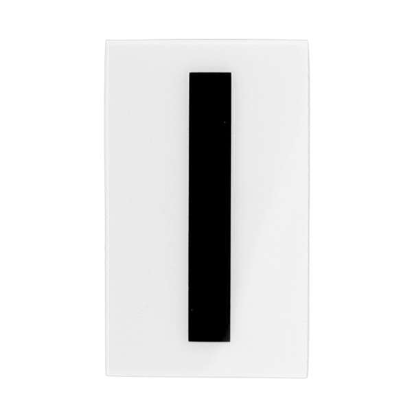 Sandleford 60mm White Self Adhesive House Letter I