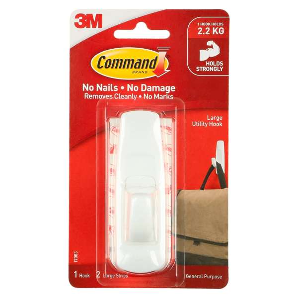 Command Large Hook - 1 Pack