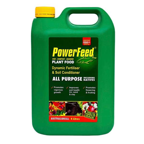 PowerFeed Fertiliser Concentrate 4L