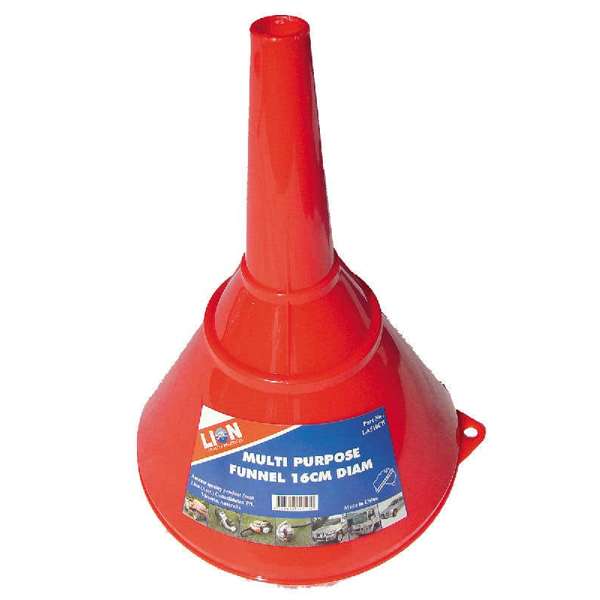 Lion Multi Purpose Plastic Funnel 180mm