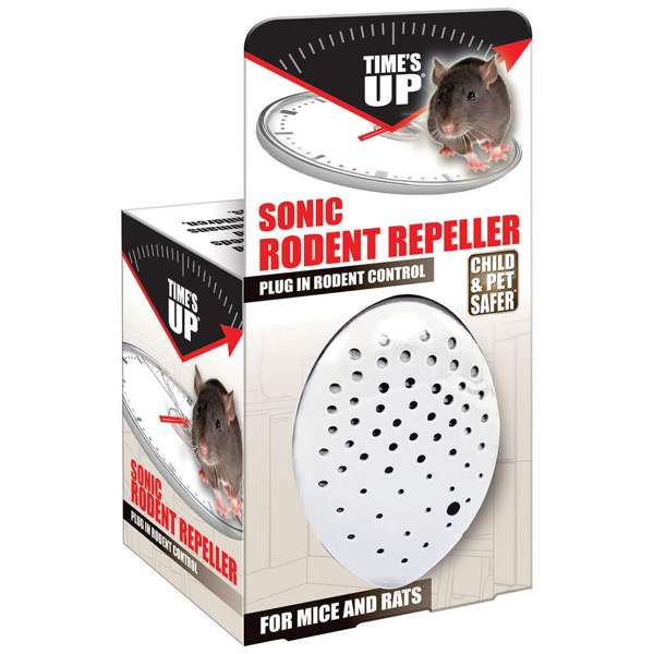 Times Up Sonic Rodent Repeller