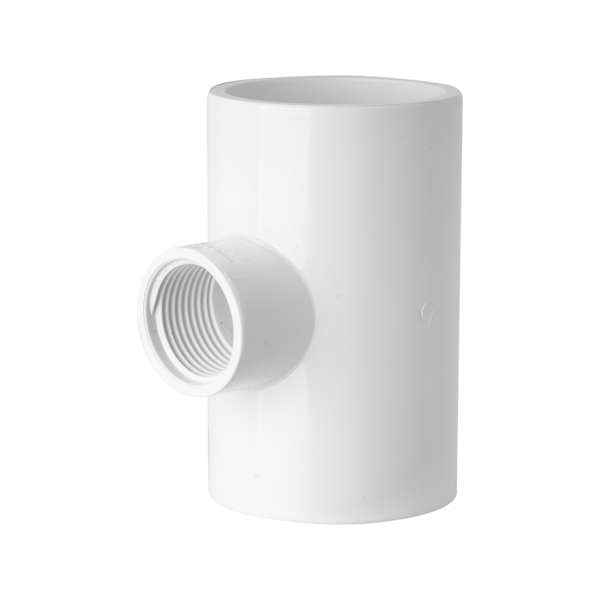 Holman PVC Faucet Tee 50mm x 1"