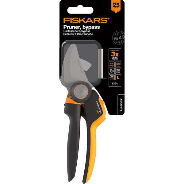 Fiskars X-series 26mm L Bypass Pruner