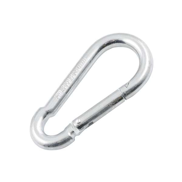 Zenith 8 x 80mm Zinc Plated Snap Hook