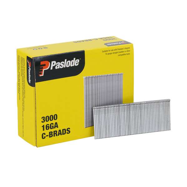 Paslode 32 x 1.6mm C32 Pneumatic Brad - 3000 Pack