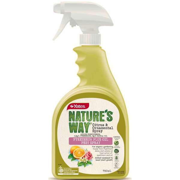 Yates Nature's Way Citrus & Ornamental Spray 750mL