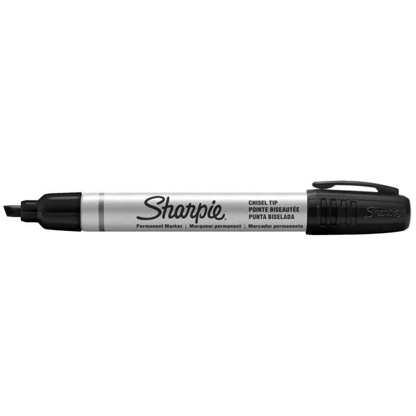 Sharpie Black Chisel Marker