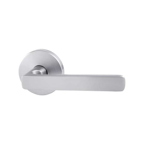 Gainsborough Brushed Satin Chrome Avant Rivera Passage Set With Latch