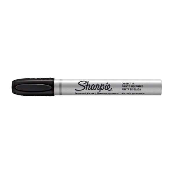 Sharpie Black Chisel Marker