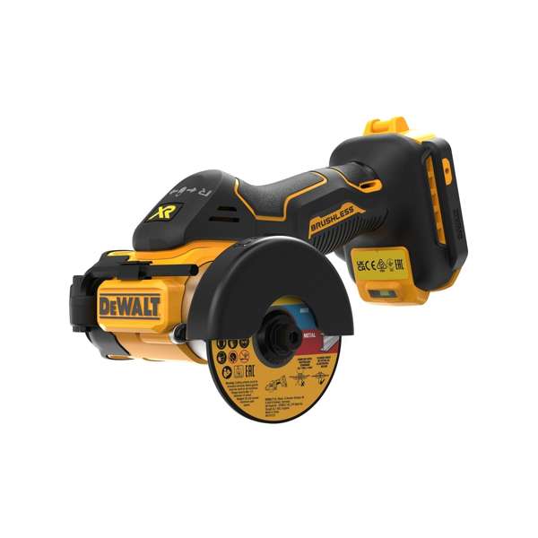 DeWalt 18V XR Li-ion Cordless Brushless Cut Off Tool Skin 75mm (3")