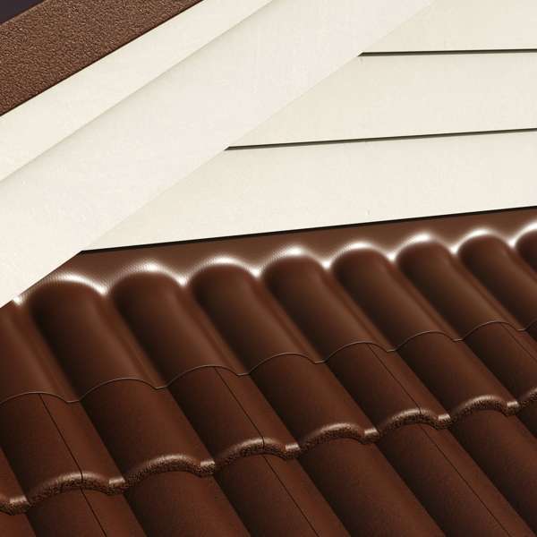 Wakaflex 280mm x 5m Brown Lead Free Flashing