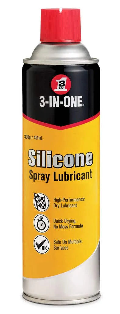 3-in-One Silicone Spray Lubricant 325g