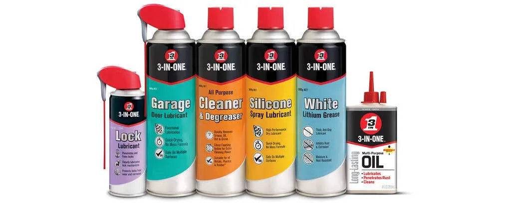 3-in-One Silicone Spray Lubricant 325g