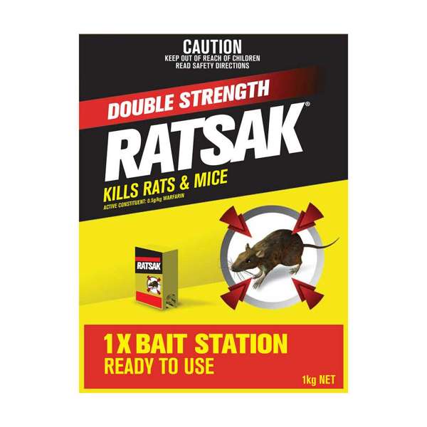 Ratsak Double Strength 1kg