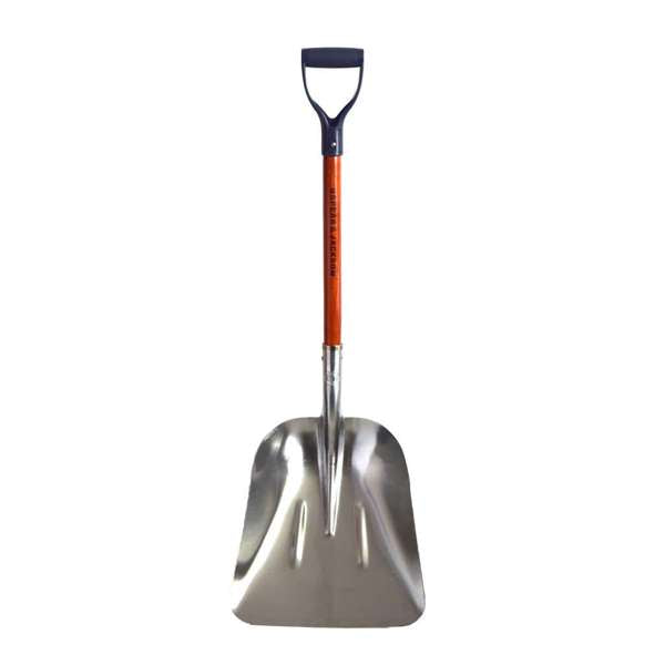 Spear & Jackson Scoop Mulch/Grain Deep Aluminium D Handle