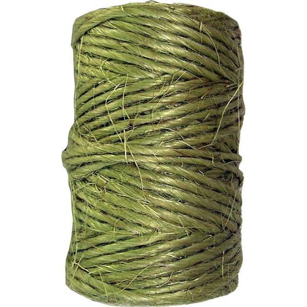 Medalist Green Sisal Garden Rope 65m