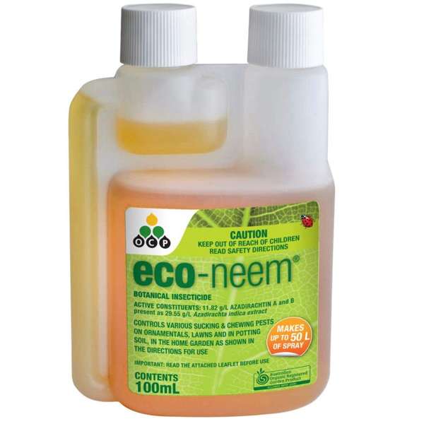 Yates Eco-Organic Garden Eco-Neem Oil 100ml