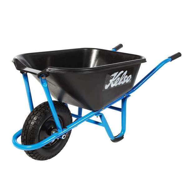 Kelso Pro Trade Narra Barra Wheelbarrow 65L