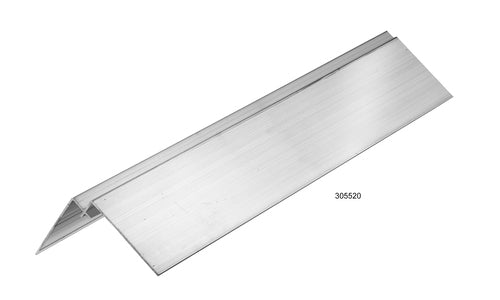 Hardie Aluminium Internal Corner for Axon 9 x 3000mm #305520