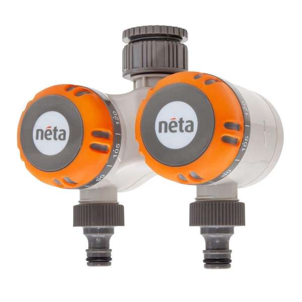 Neta Click On 2 Hour Twin Tap Timer 12mm