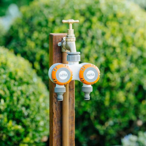Neta Click On 2 Hour Twin Tap Timer 12mm
