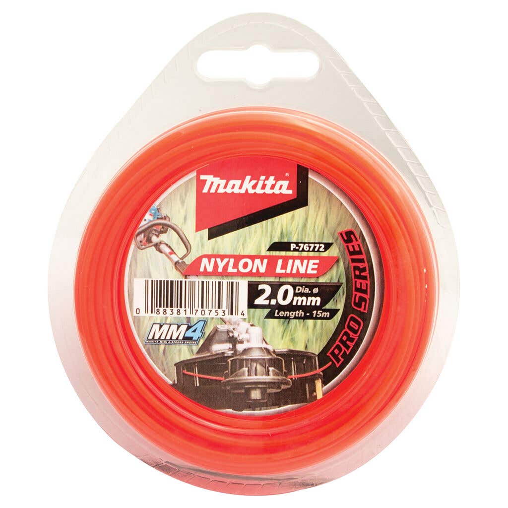 Makita Whipper Snipper Cord 2mm x 15M P-76772