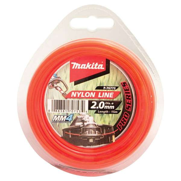 Makita Whipper Snipper Cord 2mm x 15m